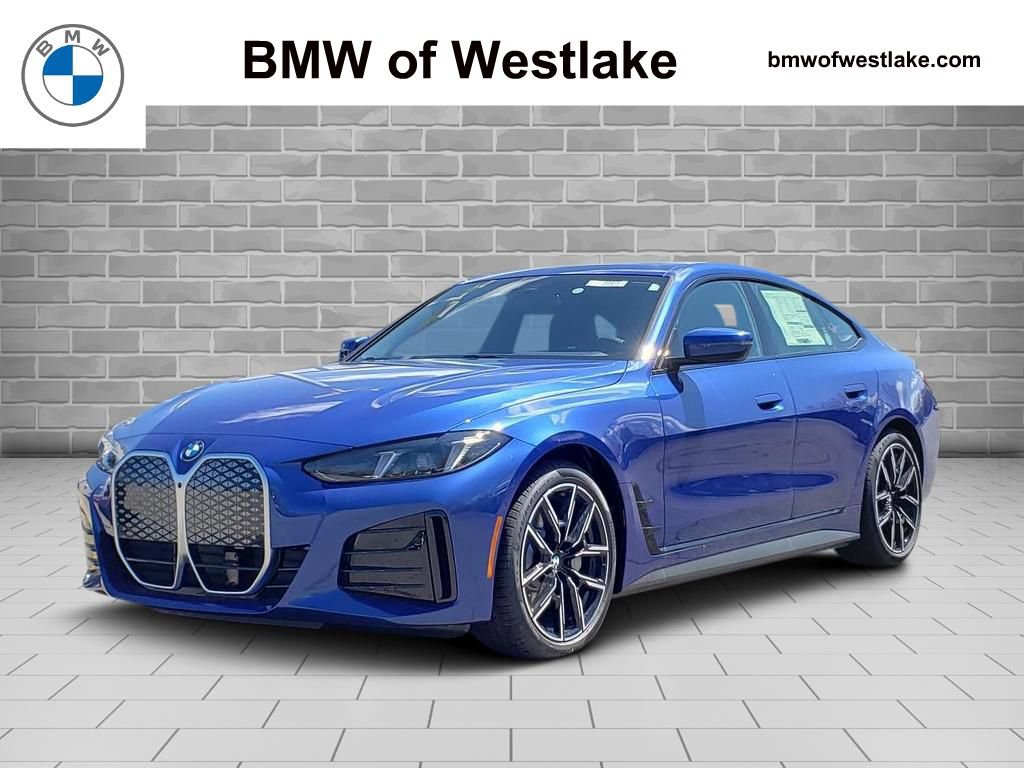 New 2026 BMW i4 xDrive40i w/ M Sport Package AWD/4WD image 1