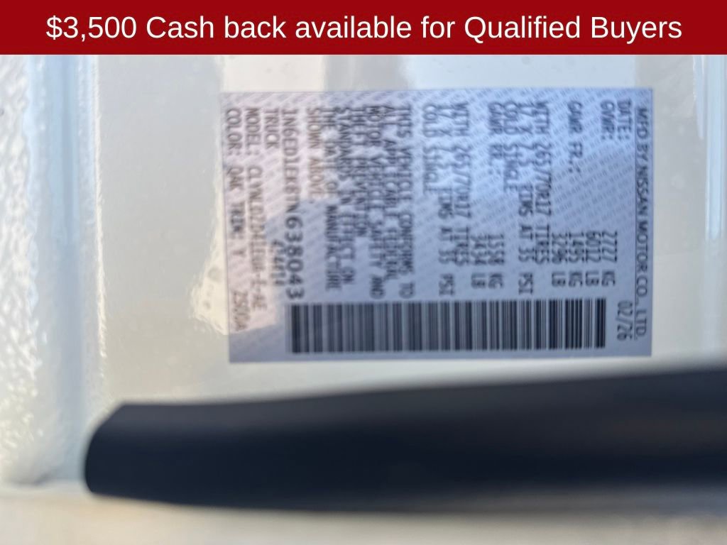 New 2026 Nissan Frontier PRO-4X image 31