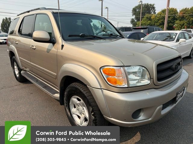 Used 2001 Toyota Sequoia SR5 AWD/4WD image 3