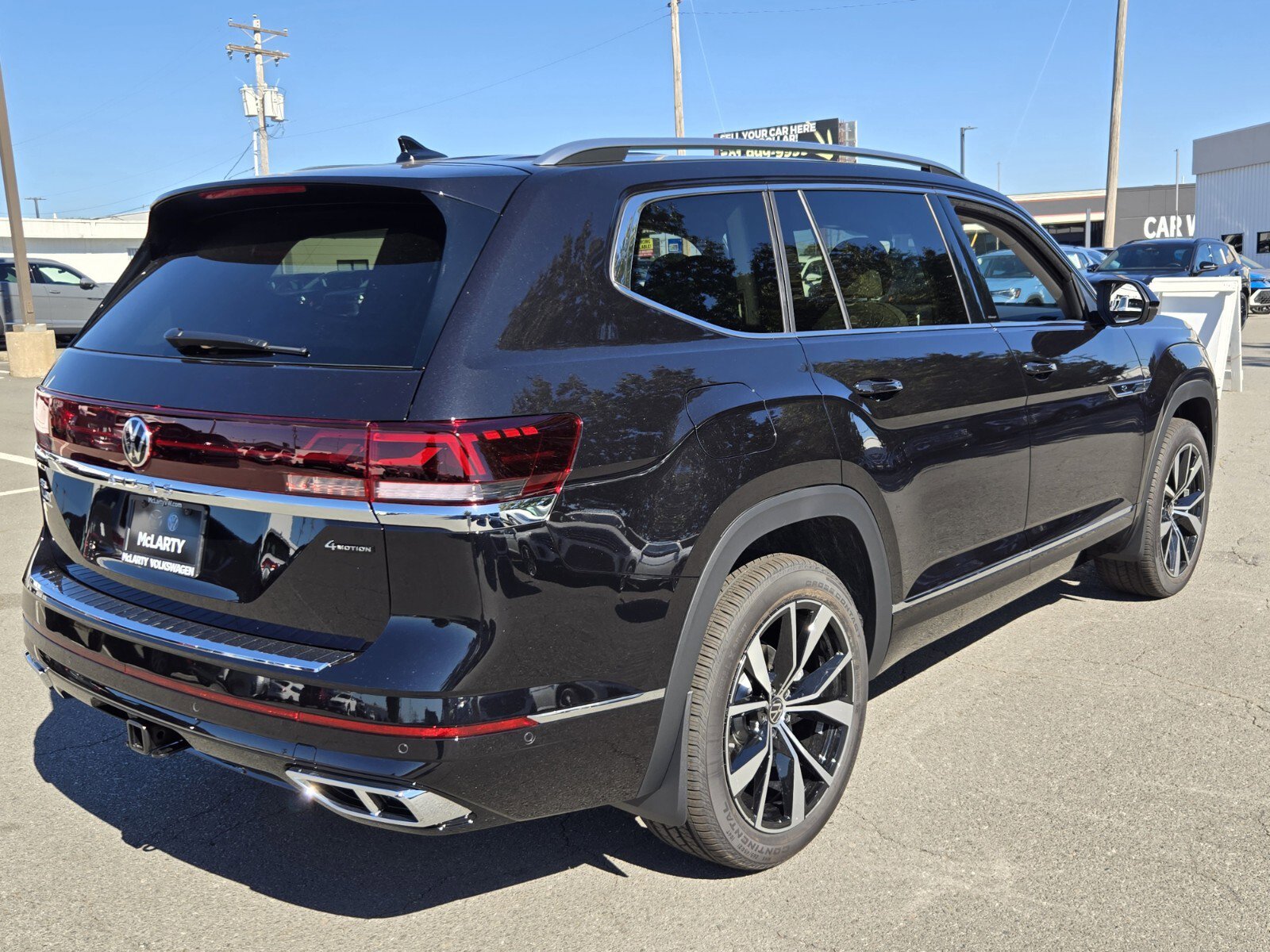 New 2026 Volkswagen Atlas SEL Premium R-Line image 3