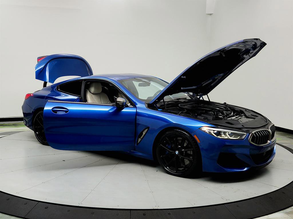 Used 2019 BMW M850i xDrive Coupe image 10