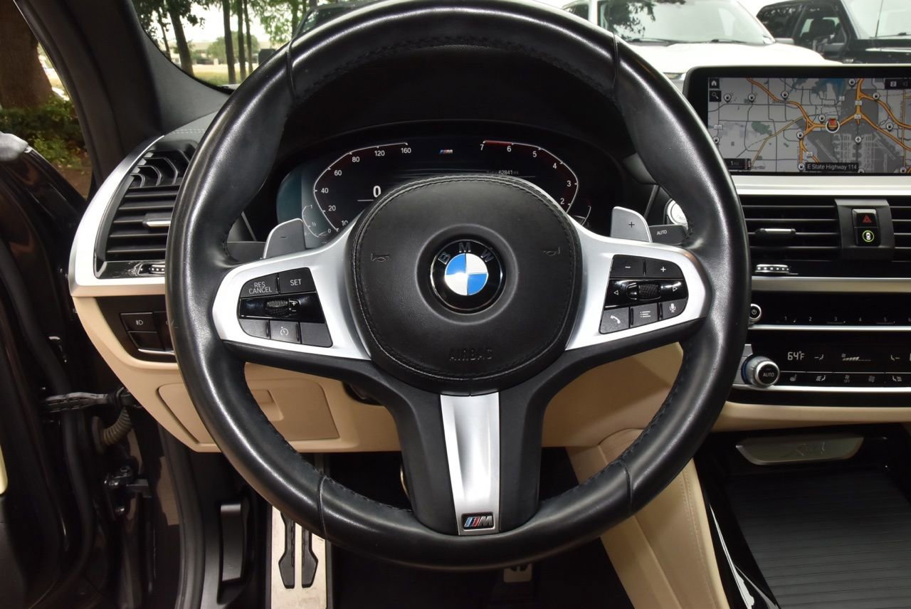 Used 2020 BMW X4 xDrive30i w/ M Sport Package 2 AWD/4WD image 22