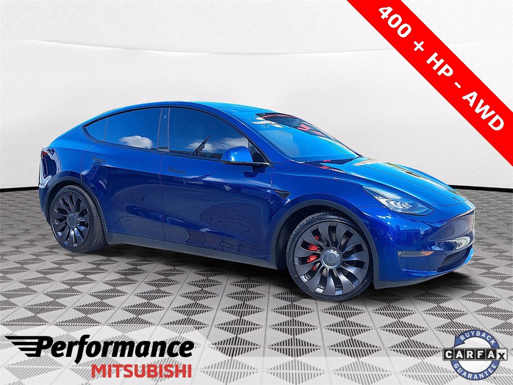 Used 2021 Tesla Model Y Performance