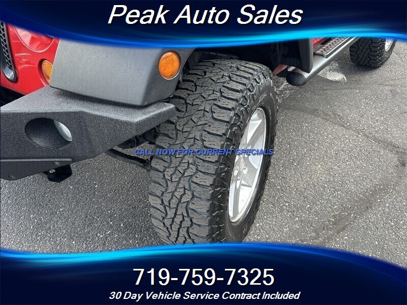 Used 2007 Jeep Wrangler Rubicon w/ PWR Convenience Group AWD/4WD image 22
