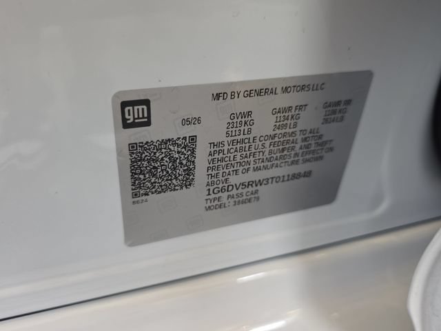 New 2026 Cadillac CT5 V w/ Technology Package AWD/4WD image 37