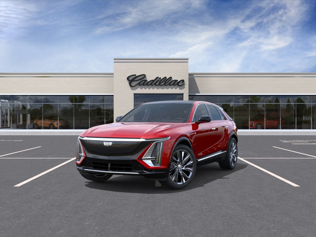 Used 2026 Cadillac Lyriq Signature Luxury w/ Nappa Leather Package AWD/4WD image 36