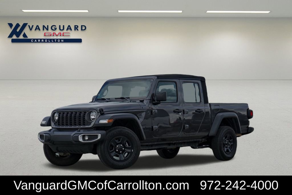 Used 2024 Jeep Gladiator Sport