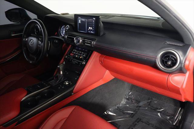 Certified 2022 Lexus IS 350 F Sport RWD image 9