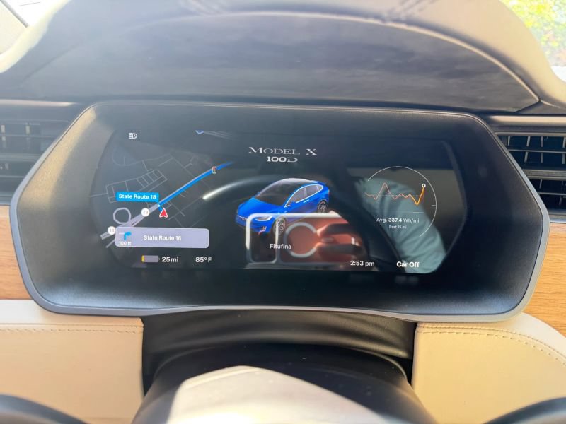 Used 2018 Tesla Model X 100D AWD/4WD image 26