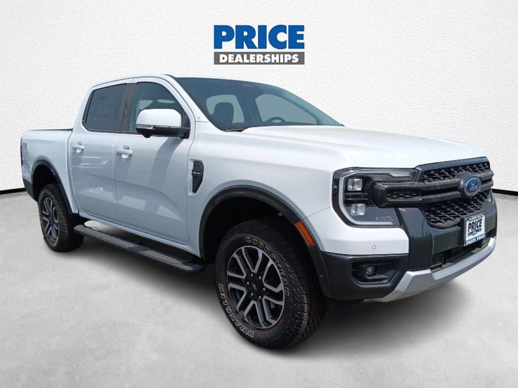 New 2024 Ford Ranger Lariat w/ FX4 Off-Road Package AWD/4WD image 1