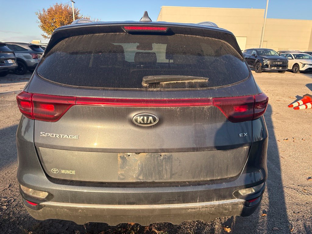 Used 2020 Kia Sportage EX AWD/4WD image 11