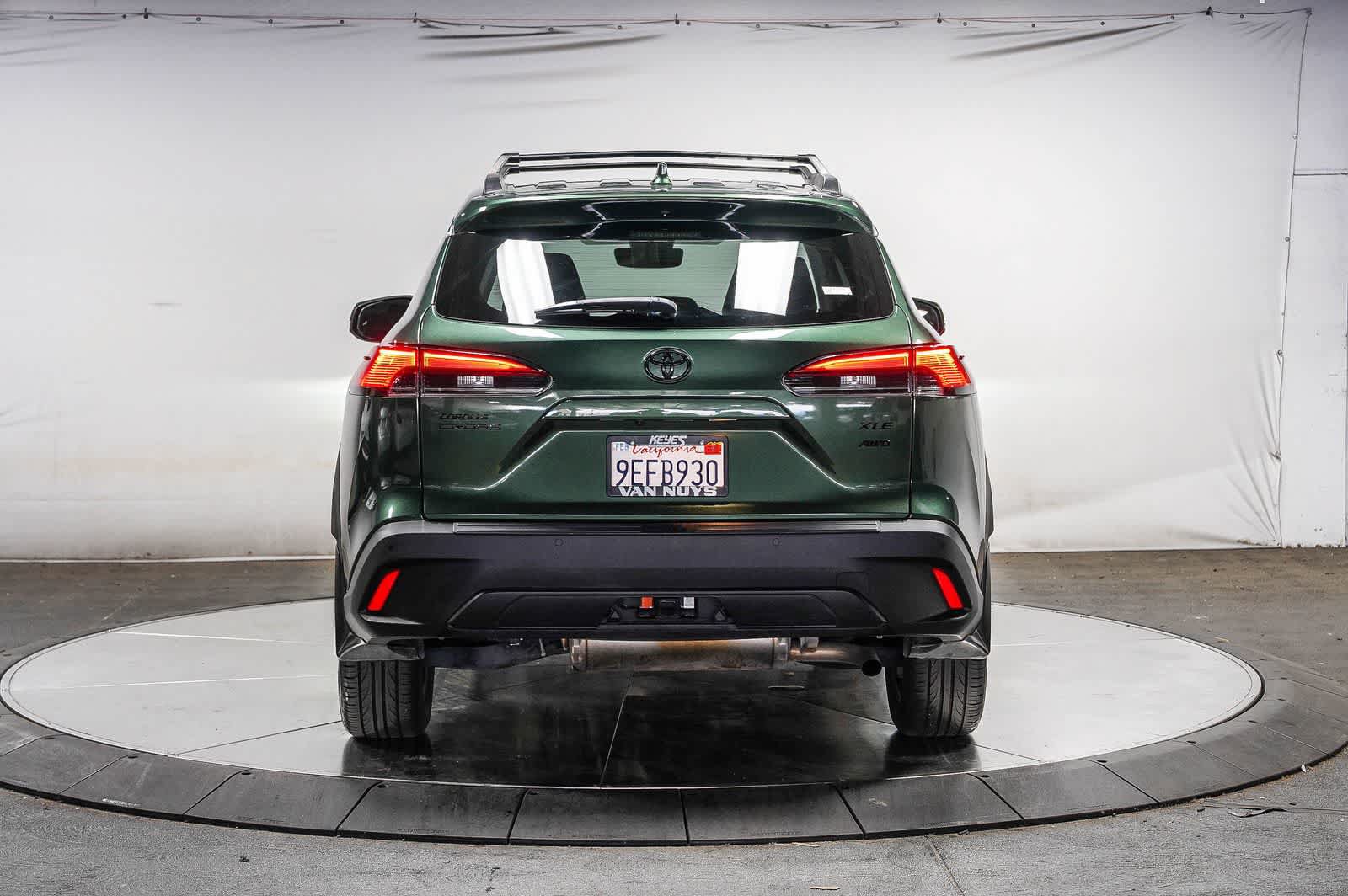 Certified 2022 Toyota Corolla Cross XLE w/ Convenience Package AWD/4WD image 4