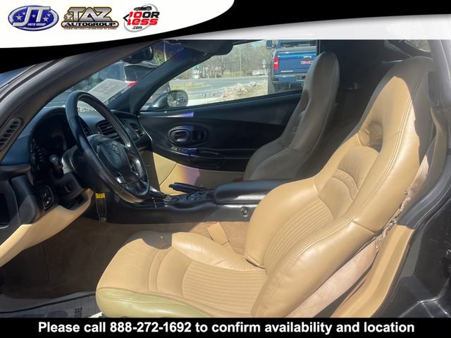 Used 2001 Chevrolet Corvette Convertible w/ Preferred Equipment Group2 image 9