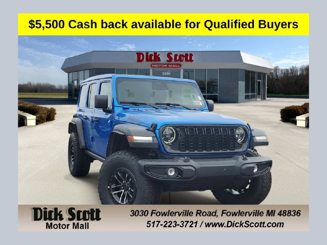 New 2026 Jeep Wrangler Unlimited Sport