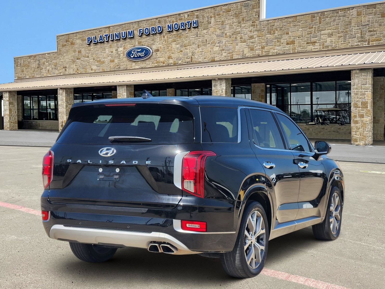 Used 2022 Hyundai Palisade Limited w/ Cargo Package FWD image 5