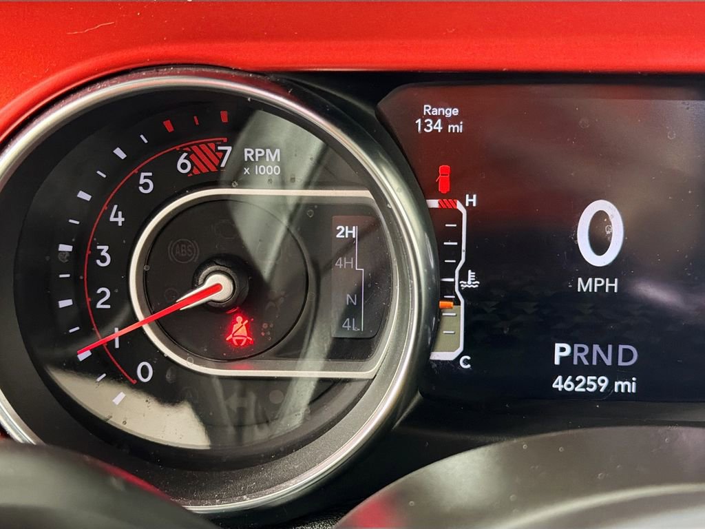 Used 2021 Jeep Wrangler Unlimited Rubicon w/ Uconnect 4C Nav & Sound Group image 13