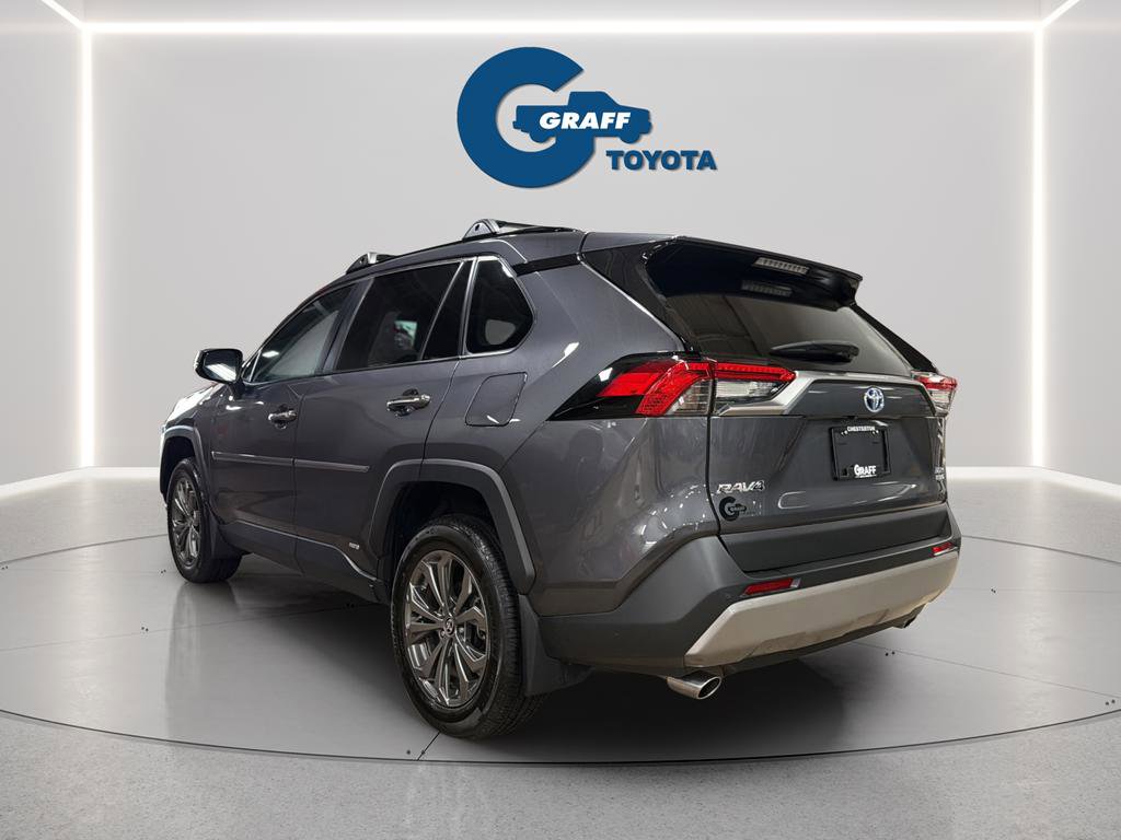 Used 2024 Toyota RAV4 Limited w/ Weather Package AWD/4WD image 5