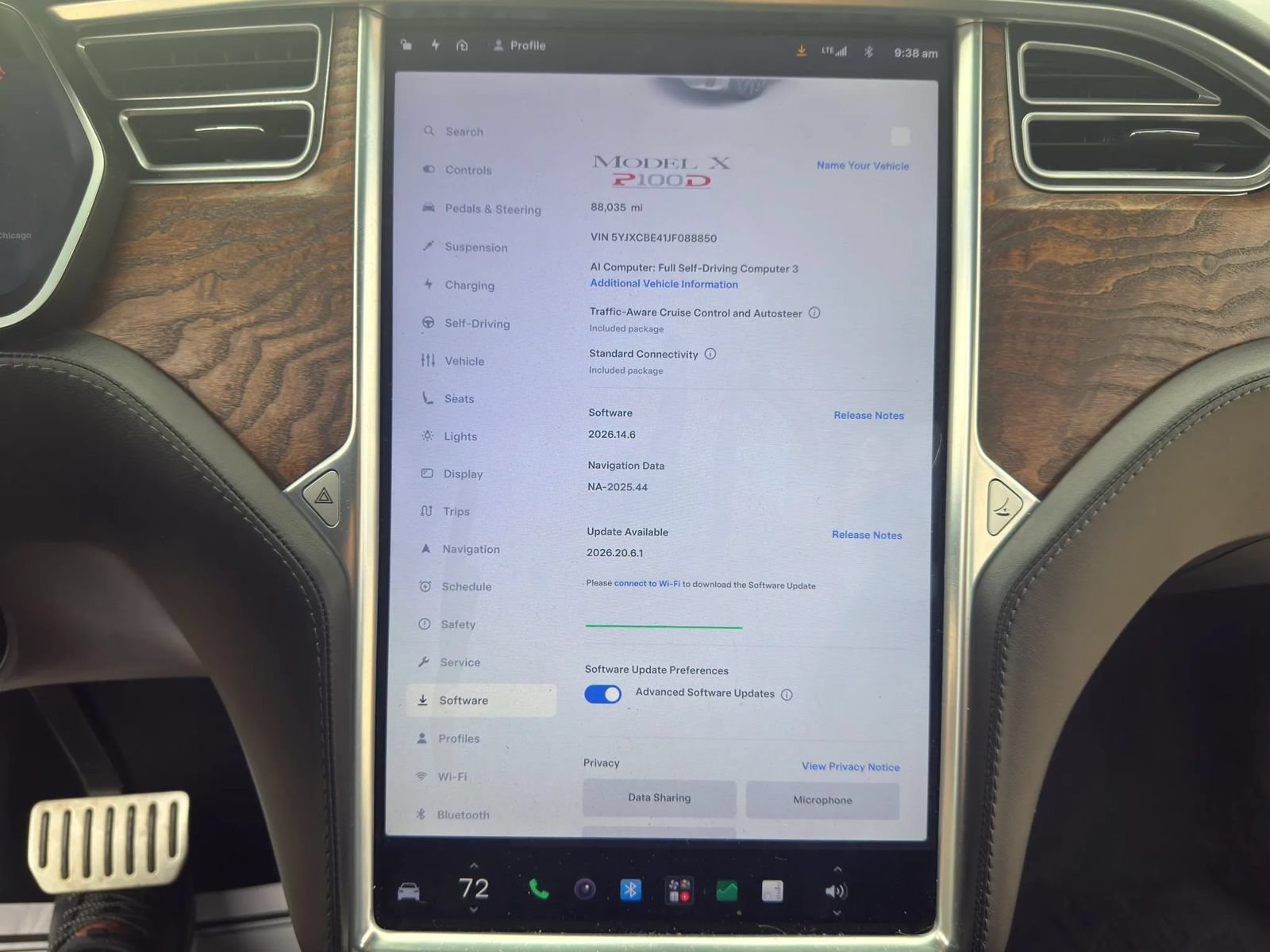 Used 2018 Tesla Model X P100D AWD/4WD image 10