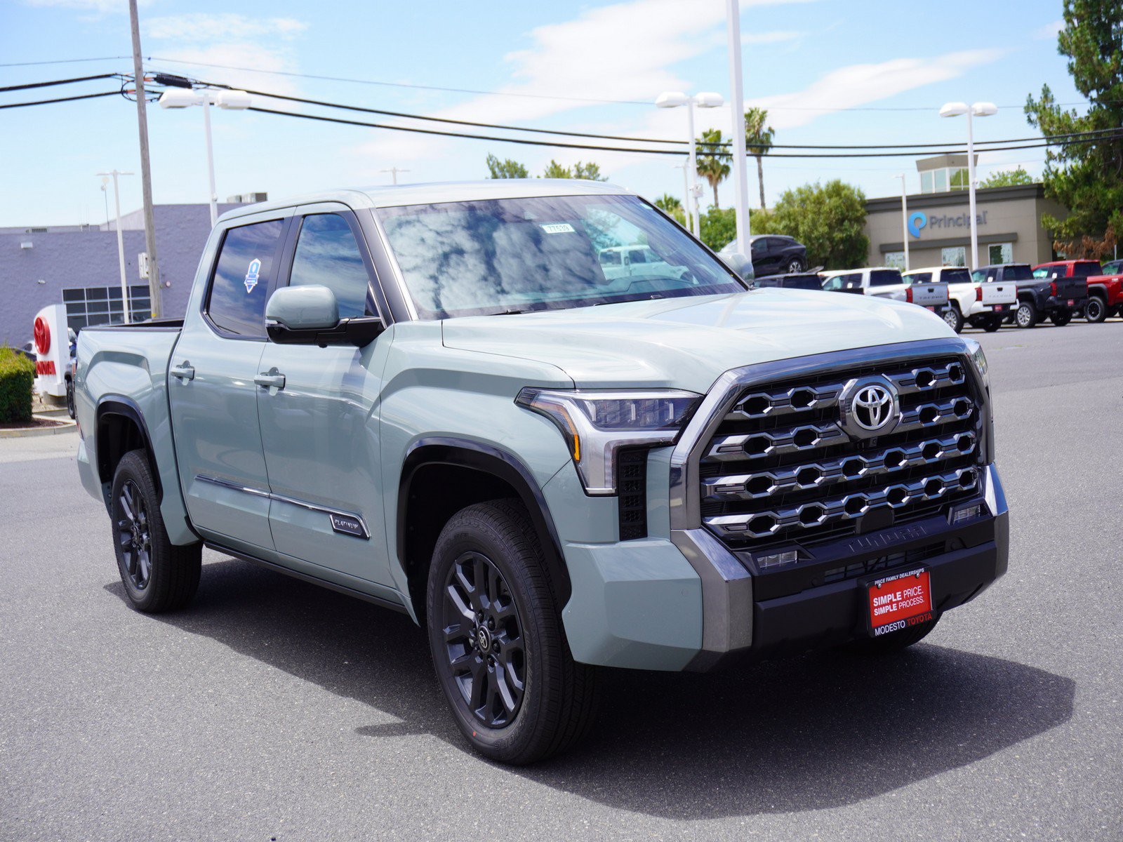 New 2026 Toyota Tundra Platinum AWD/4WD image 34