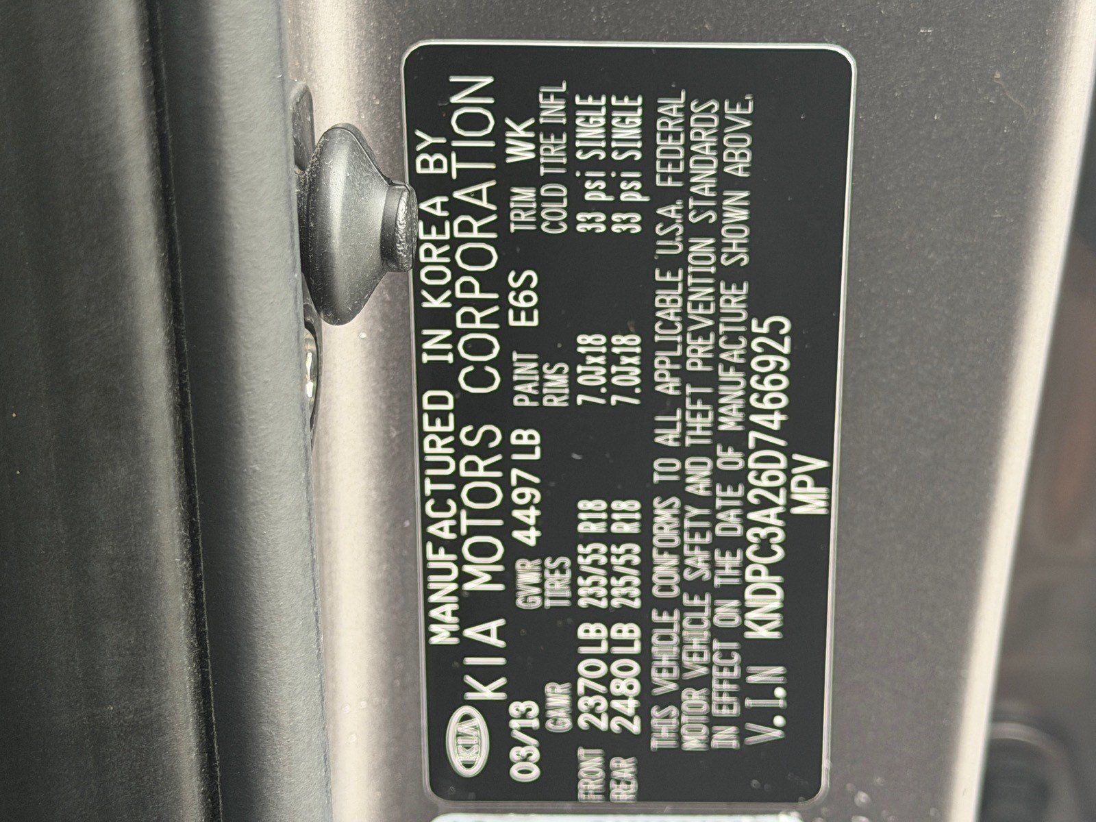 Used 2013 Kia Sportage EX FWD image 43