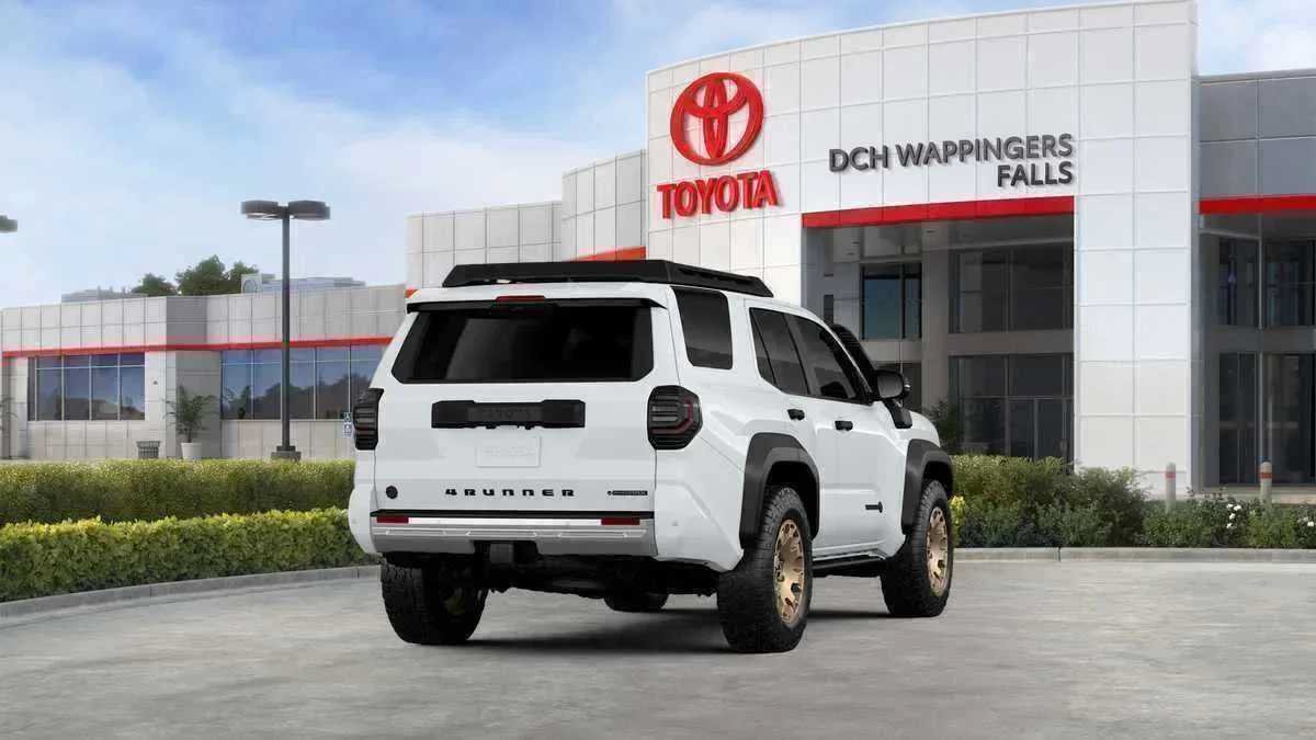 New 2026 Toyota 4Runner Trailhunter AWD/4WD image 11