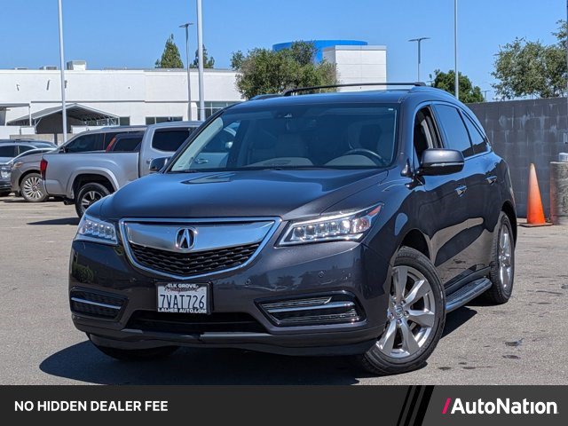 Used 2016 Acura MDX SH-AWD