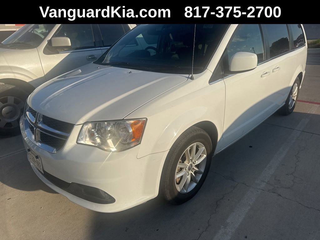 Used 2019 Dodge Grand Caravan SXT FWD image 1