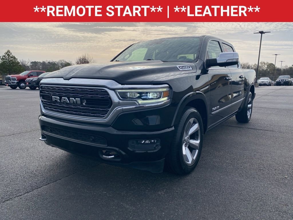 Used 2021 RAM 1500 Limited AWD/4WD image 3