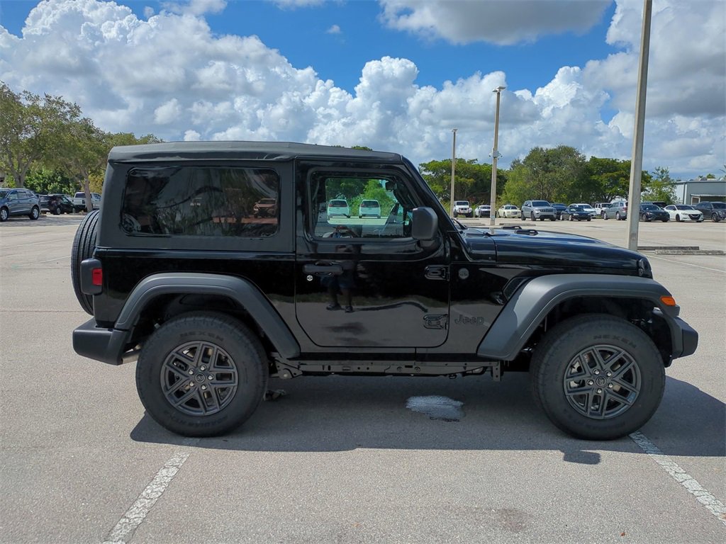 New 2025 Jeep Wrangler Sport image 4