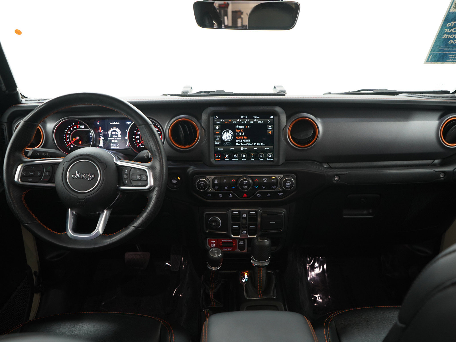 Used 2020 Jeep Gladiator Mojave AWD/4WD image 16