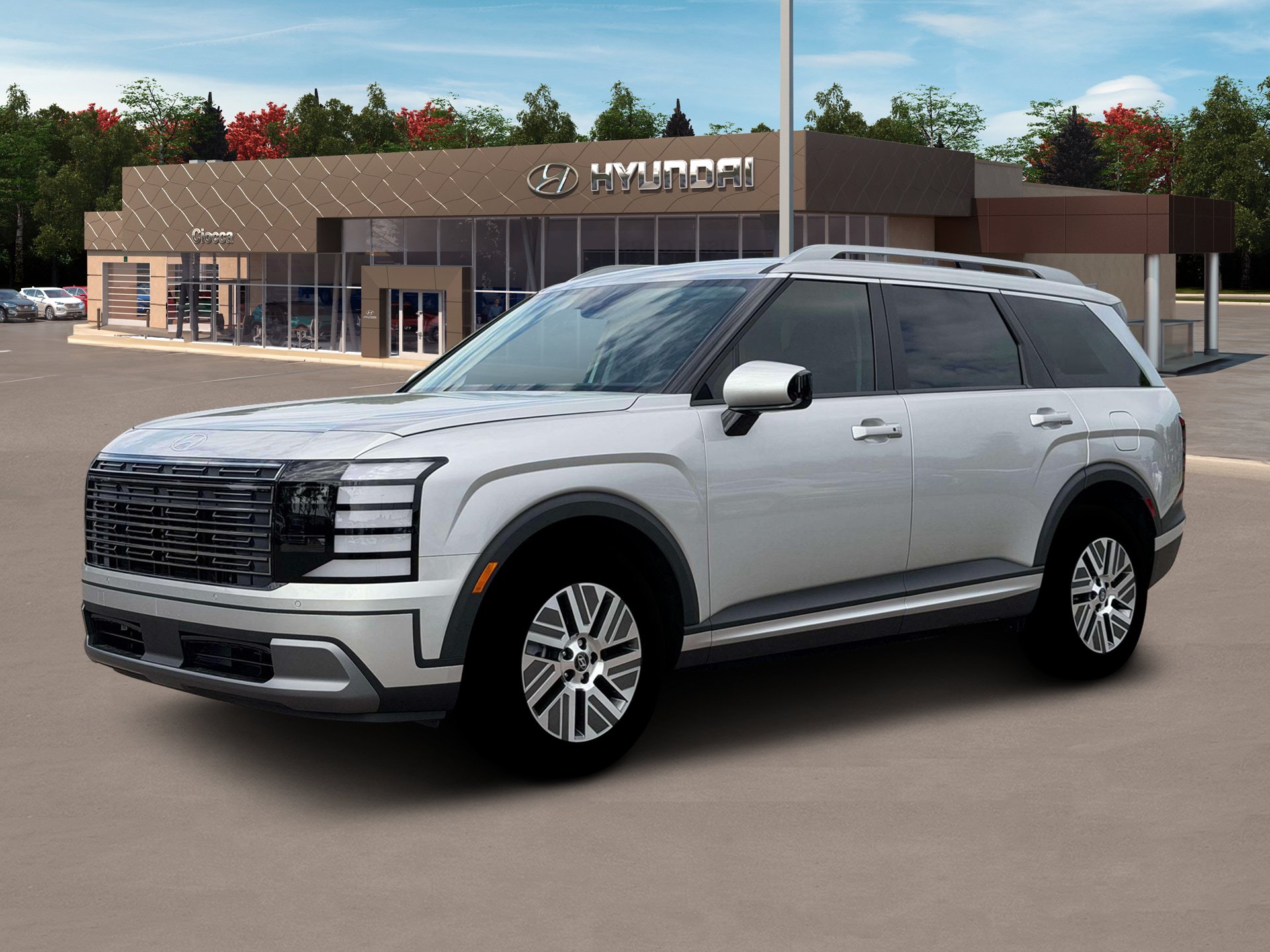 New 2026 Hyundai Palisade SEL AWD/4WD image 2
