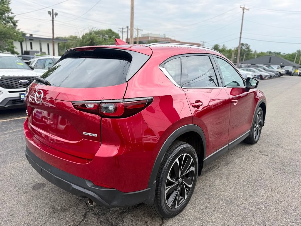 Used 2023 MAZDA CX-5 AWD 2.5 S w/ Premium Plus Pkg image 8