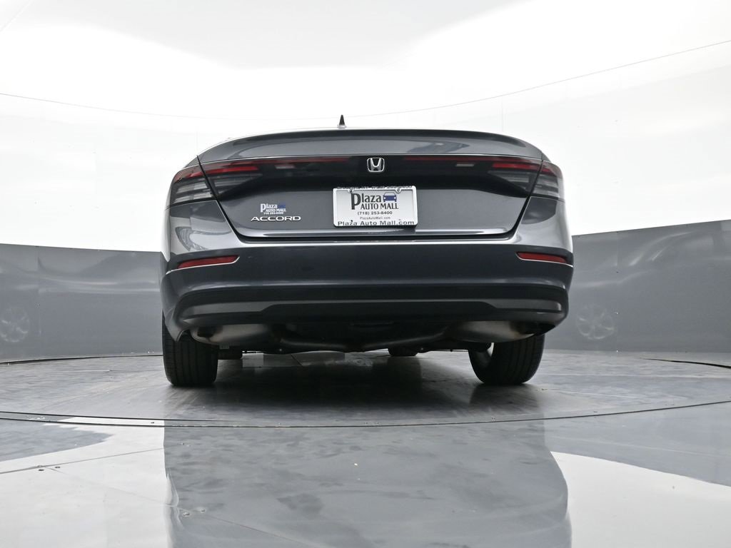 Certified 2023 Honda Accord LX image 30