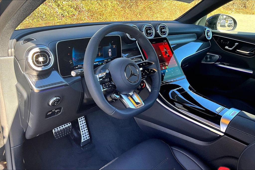 New 2026 Mercedes-Benz GLC 43 AMG 4MATIC Coupe image 6