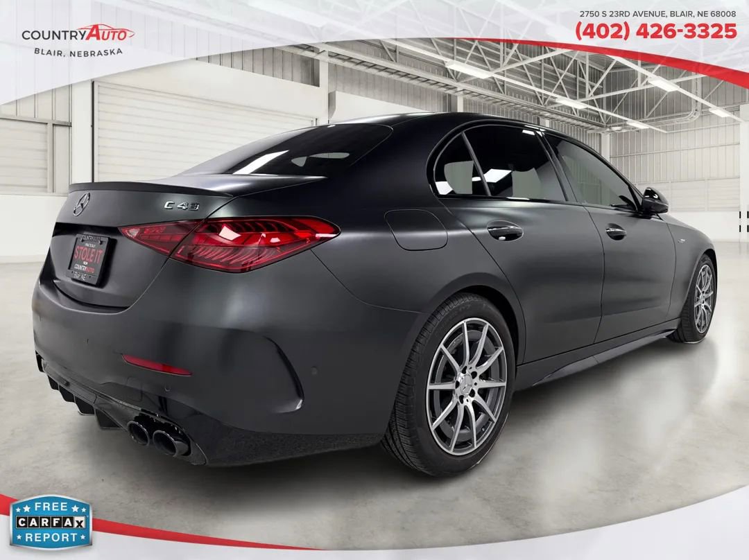 Used 2024 Mercedes-Benz C 43 AMG 4MATIC Sedan image 5