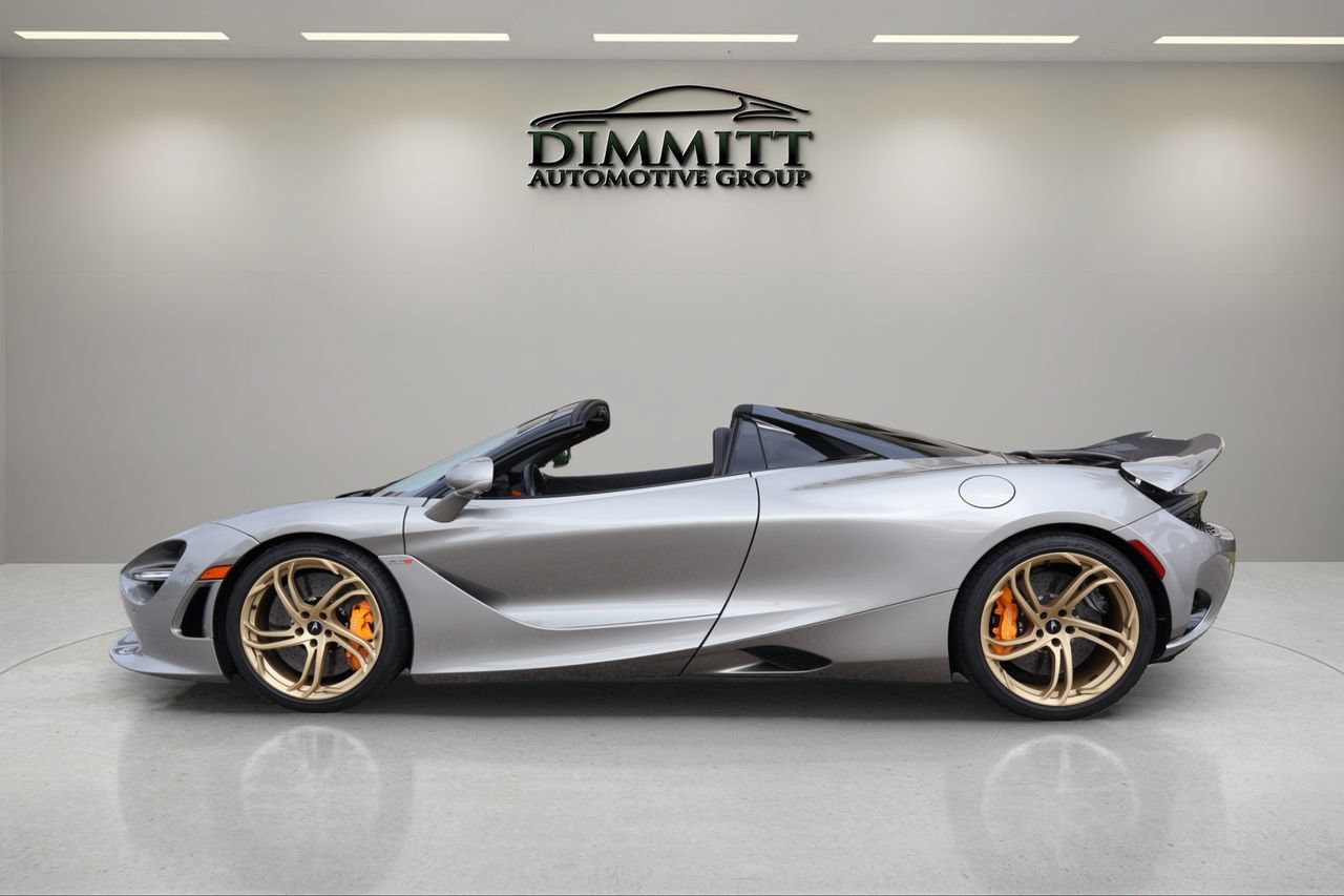 Used 2025 McLaren 750S Spider RWD image 9