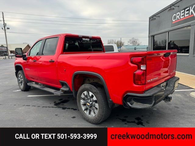 Used 2025 Chevrolet Silverado 2500 Custom w/ Custom Value Package image 3