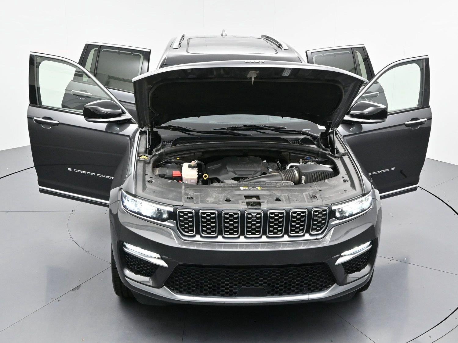 Used 2022 Jeep Grand Cherokee Summit AWD/4WD image 38