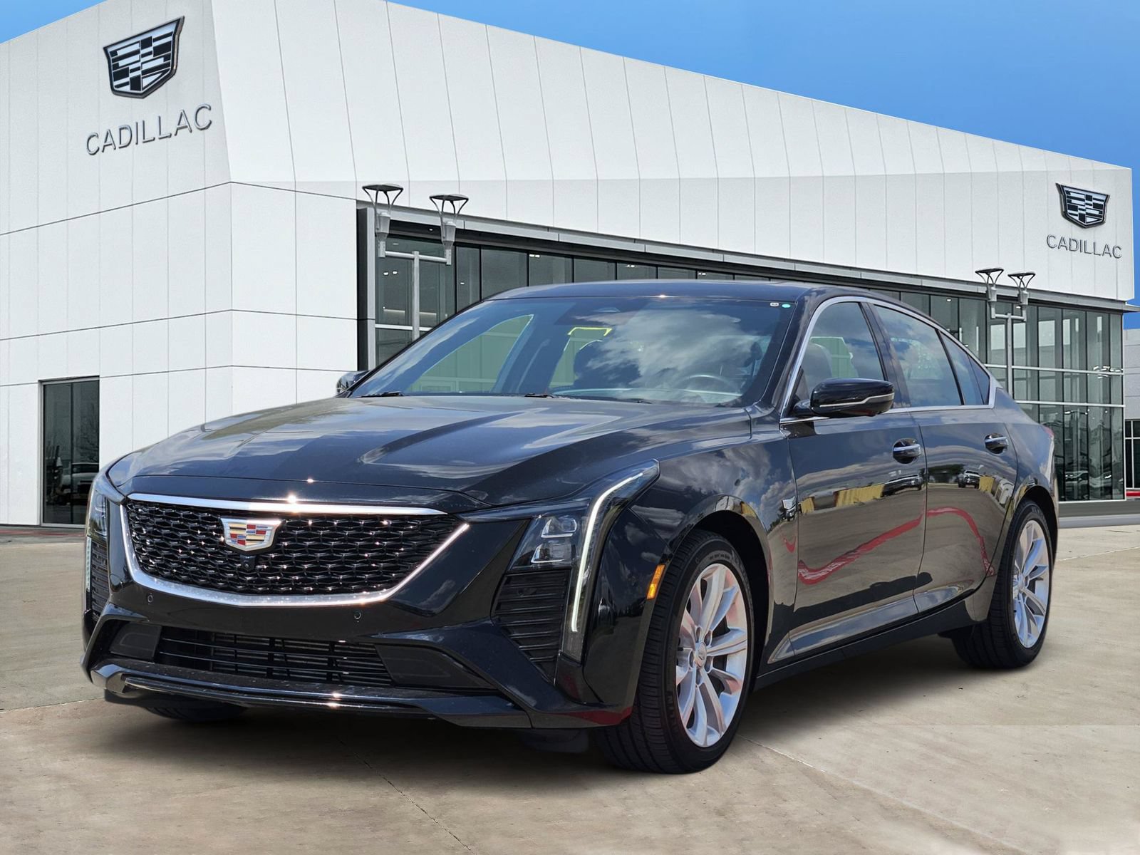 Certified 2025 Cadillac CT5 Premium Luxury w/ Sun And Sound Package RWD image 2