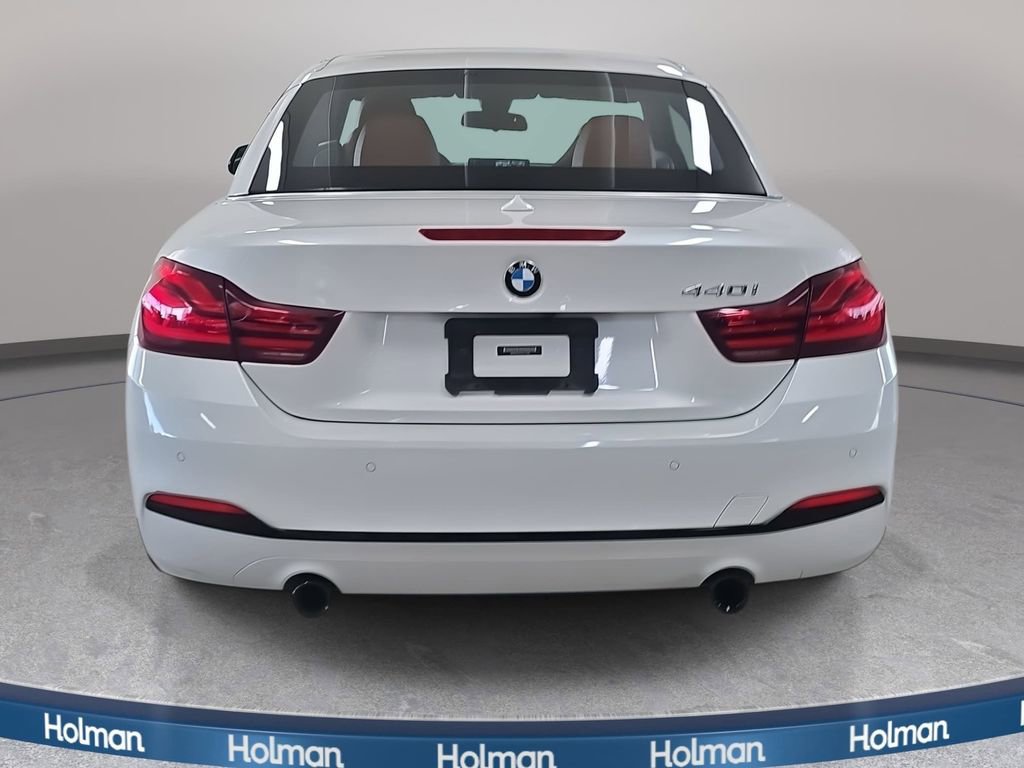Used 2020 BMW 440i Convertible w/ Convenience Package image 8