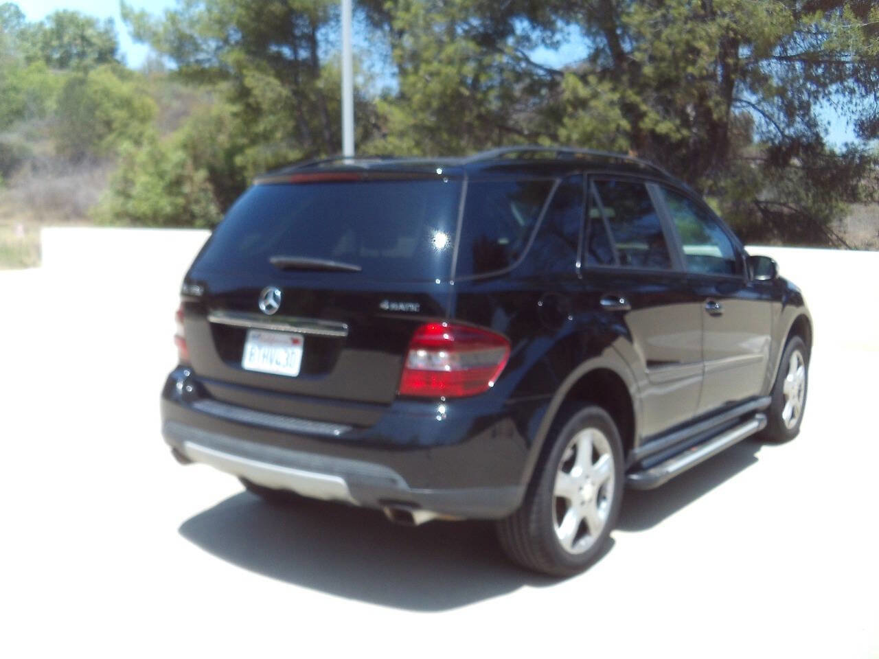 Used 2008 Mercedes-Benz ML 350 4MATIC image 8