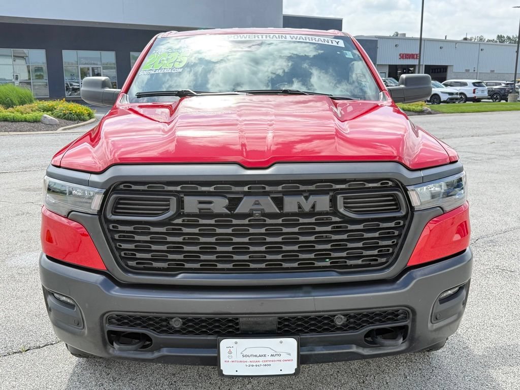 Used 2025 RAM 1500 Warlock AWD/4WD image 2
