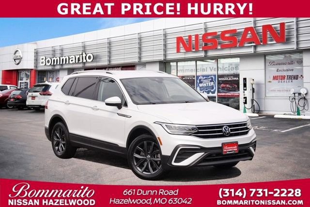 Used 2023 Volkswagen Tiguan SE