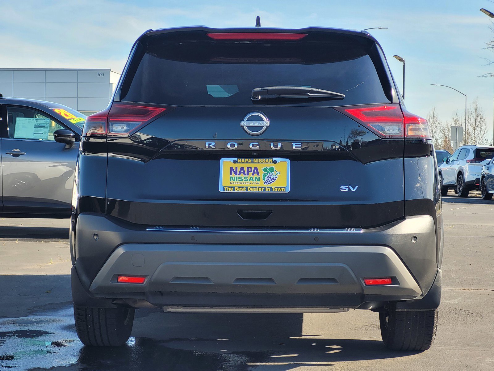 Certified 2023 Nissan Rogue SV w/ SV Premium B Package image 5