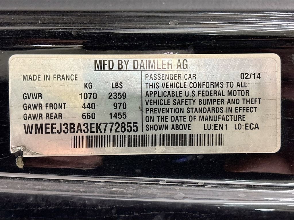 Used 2014 smart fortwo pure image 22