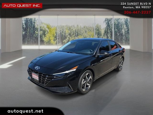 Used 2023 Hyundai Elantra Limited w/ Cargo Package FWD image 1