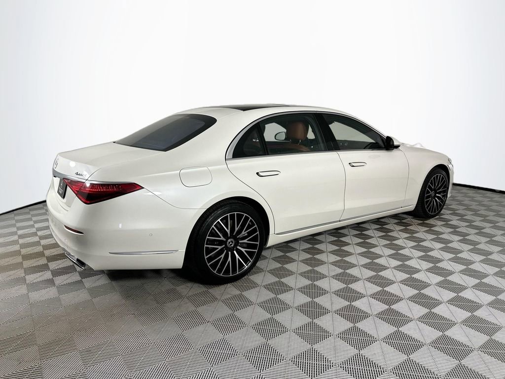 Used 2021 Mercedes-Benz S 580 4MATIC Sedan image 7