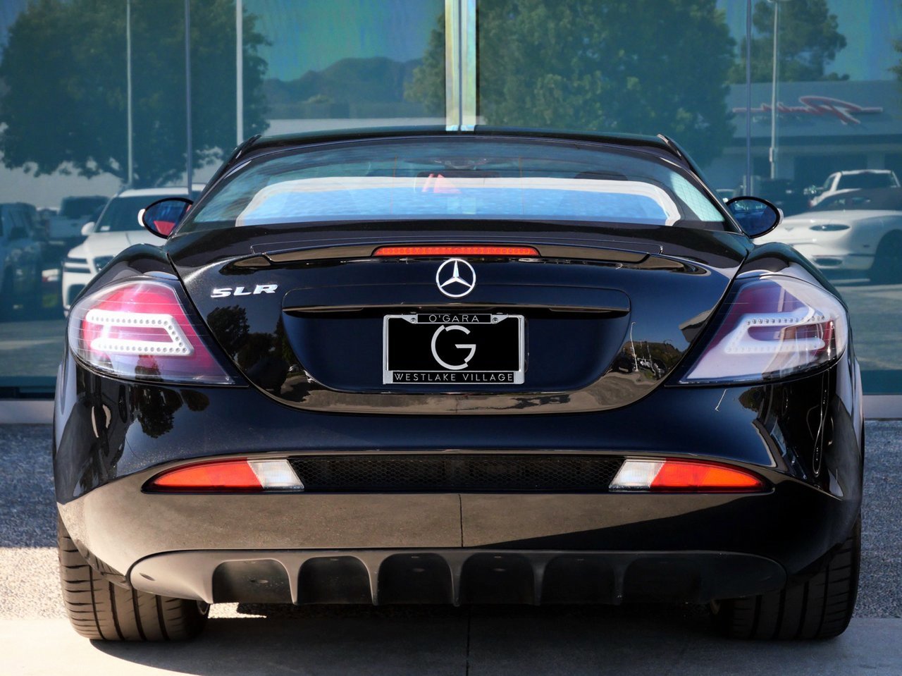 Used 2006 Mercedes-Benz SLR image 4