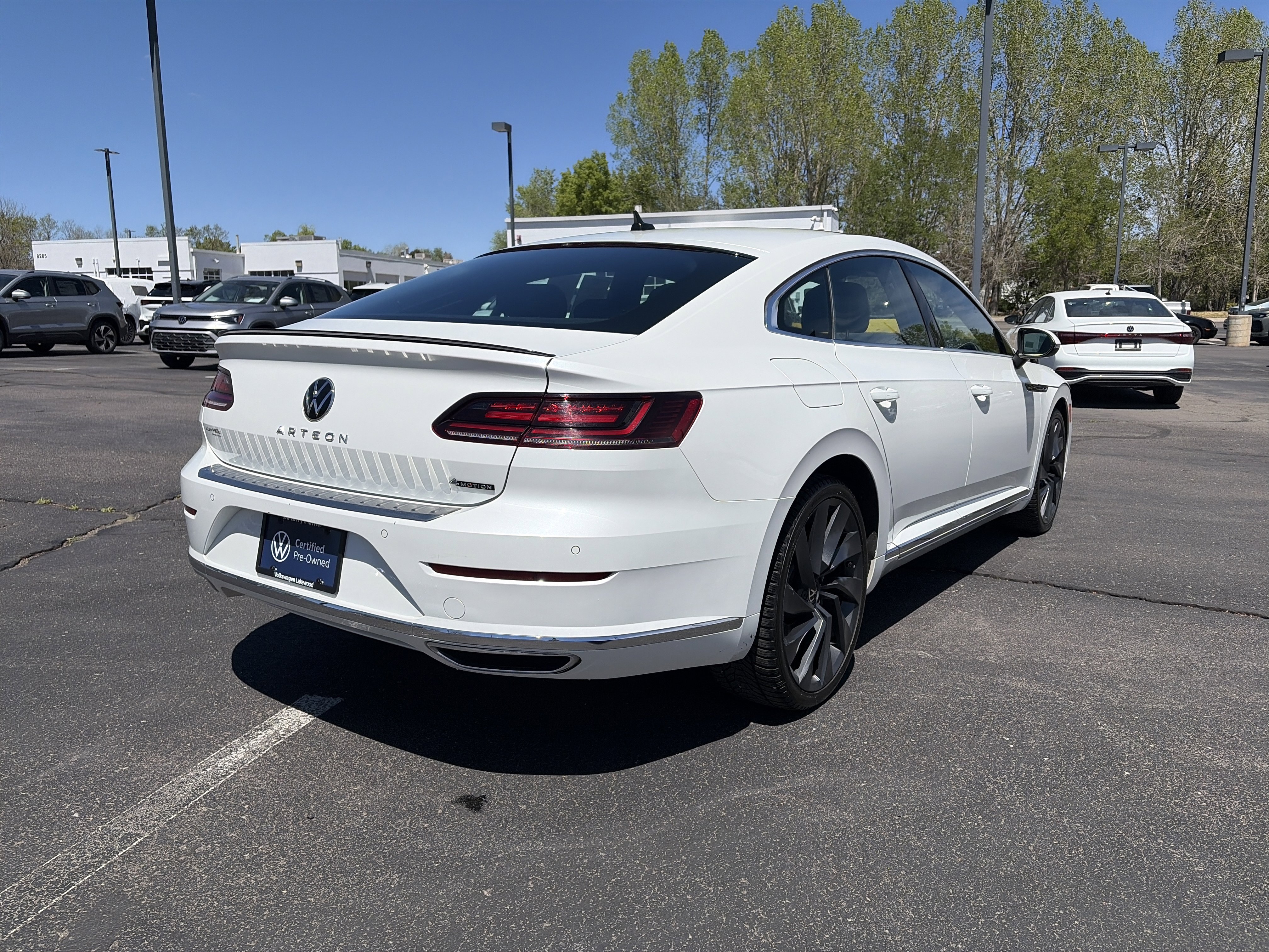 Used 2023 Volkswagen Arteon SEL w/ Arteon MDO Package (Z43) AWD/4WD image 7