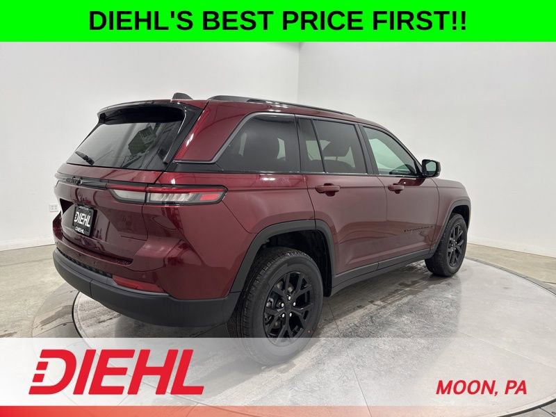New 2026 Jeep Grand Cherokee Altitude image 7
